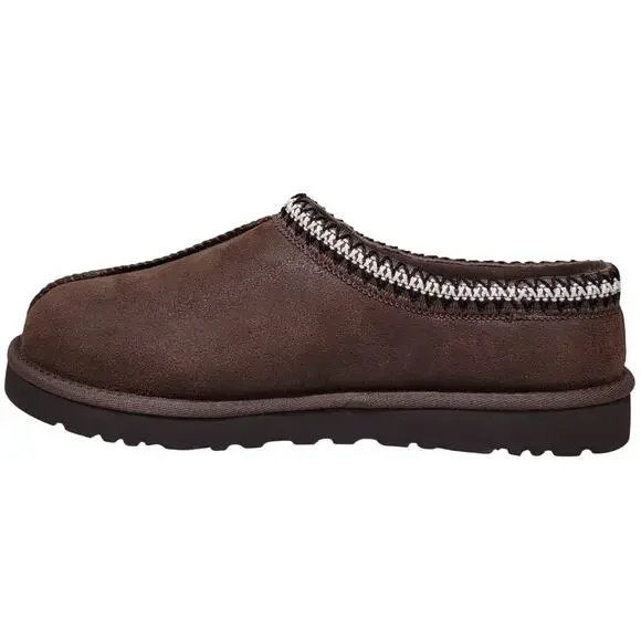 UGG Men Tasman Distressed Slip On Clog Slippers Size US 10 Burnt Cedar Brown 2DN